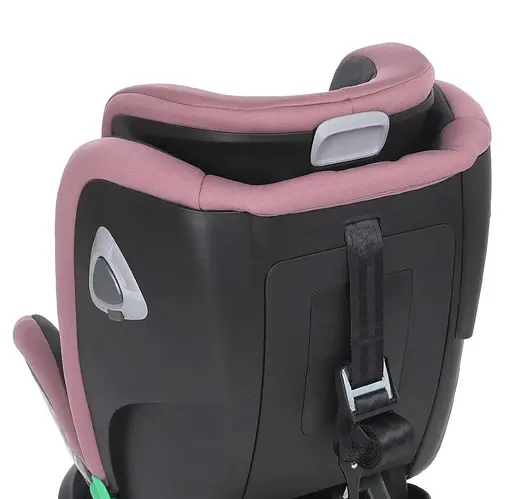 Детске автокрісло El Camino ME 1081-1 i-TRUST PLUS Pale Pink - фото 8