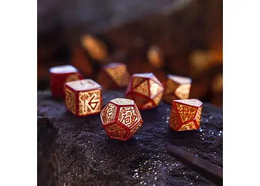 Набір кубиків Dwarven Dice Set: Jewels , 7 шт. (RDWA09) - фото 5
