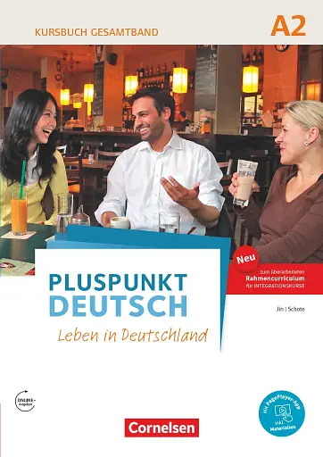 Pluspunkt Deutsch NEU A2 Kursbuch mit interaktiven Übungen mit Video-DVD