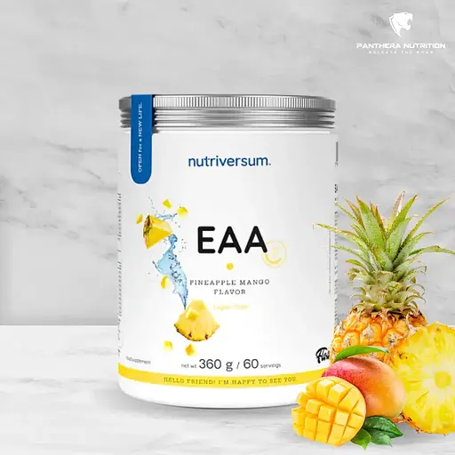 Диетическая добавка Nutriversum EAA Ананас-Манго 360 г - фото 2