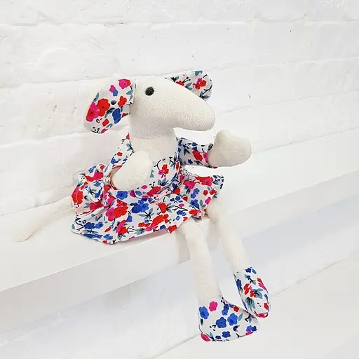 М'яка іграшка Мишка мама 32см - фото 5