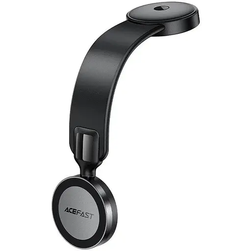 Автотримач для телефона з БЗП Acefast D37 magnetic wireless charging car holder for dashboard чорний - фото 1