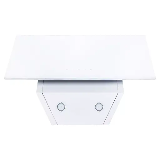 Вытяжка декоративная наклонная Минола HVS 6232 WH/INOX 700 LED - фото 5