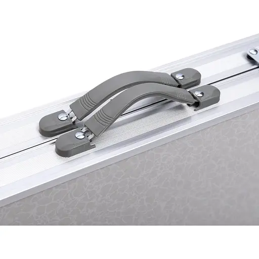 Набір меблів для пікніка Lugi посилений стіл та 4 стільці 120х60х75/65/55 см білий JY-12061W - фото 5