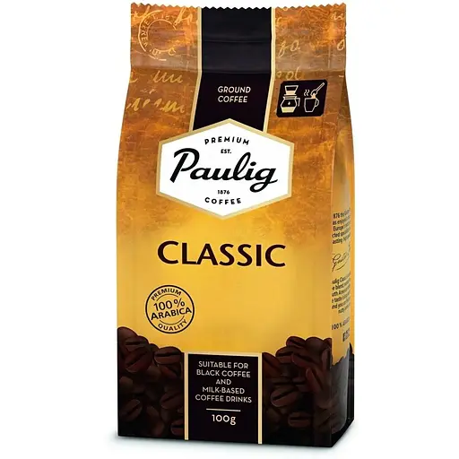 Кава мелена Paulig Classic 100 г - фото 1