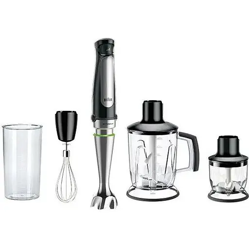 Блендер занурюваний Braun MultiQuick 7 MQ 7045X UA