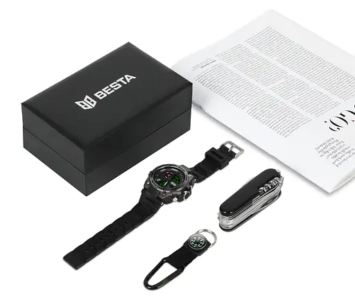 Подарунковий набір Besta Box Tattoo ЗСУ Set з компасом - фото 4