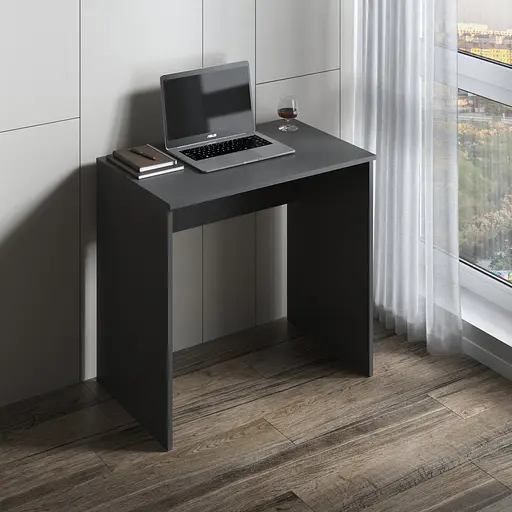 Стол письменный Vays, столик парта для ноутбука или компьютера M-23 Антрацит