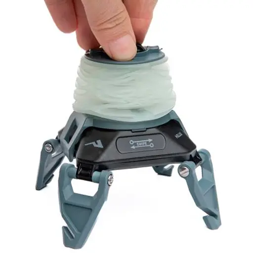 Фонарь кемпинговый Princeton Tec Helix Li 300 lm Grey - фото 2