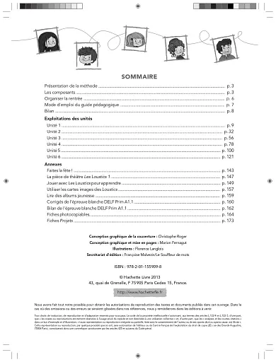 Les Loustics. Niveau 1. Guide pedagogique A1.1 - фото 3