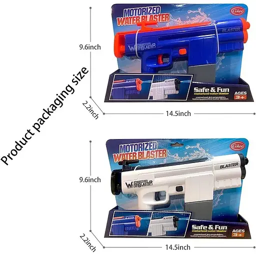 Электрический водяной пистолет 22 FT - фото 5