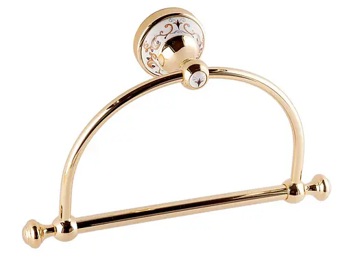 Кільце для рушника Kugu Medusa 704G Золотий - фото 3