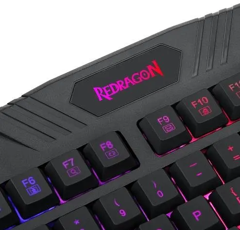 Клавіатура Redragon Harpe2 UKR RGB USB (77484) (6788570) - фото 4