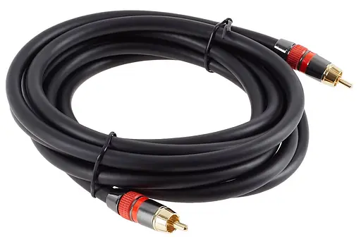 Цифровой коаксиальный аудио кабель RCA-RCA (3 м) - фото 2