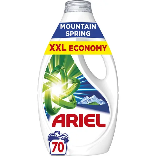 Гель для прання Ariel Гірське джерело 70 циклів прання 3.15 л
