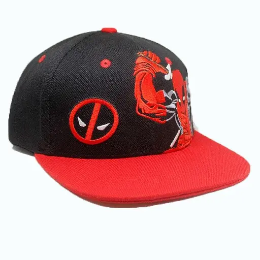 Кепка бейсболка Дедпул Deadpool із вишивкою DP.3 - фото 3