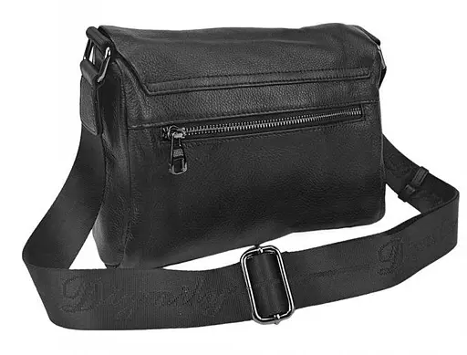 Шкіряна жіноча сумка UnaBorsetta 000305390 - фото 3