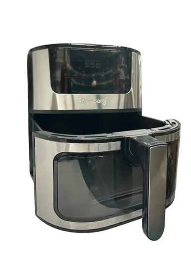 Аерофритюрниця Rainberg RB-2287 12.5 л з сенсорним керуванням 4200 Вт - фото 4