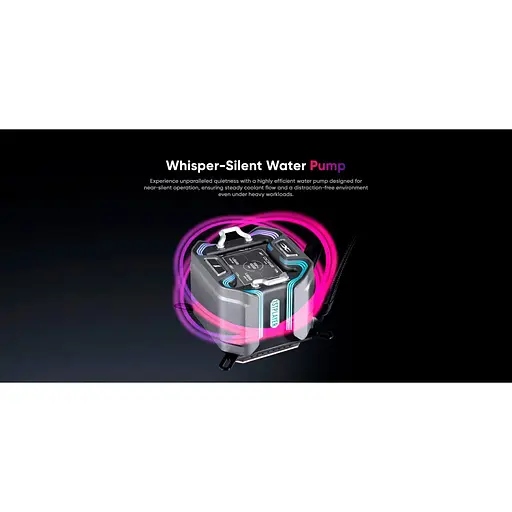 Система водяного охлаждения 1stPlayer X-360 Black (X-360-BK) [143321] - фото 7