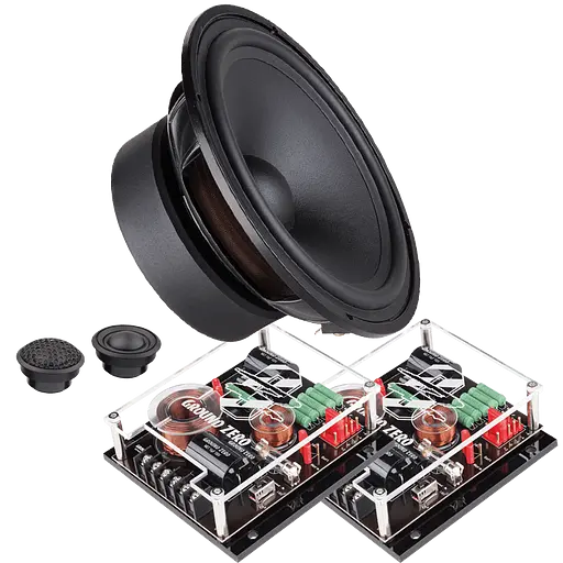 Компонентная акустическая система Ground Zero GZNC 1650SQ