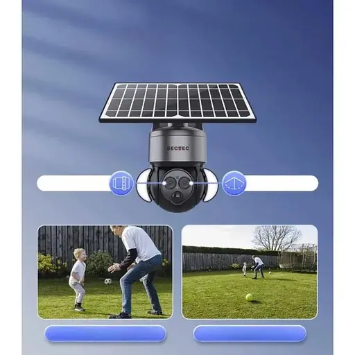Вулична IP-камера Sectec ST-S568M-4G-6M-12X ZOOM 4G 2 об'єктива 4mm +12 mm 3+3 MP (55260) - фото 6