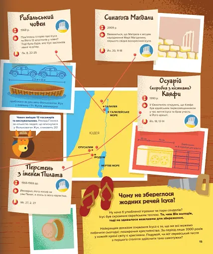 Біблія в інфографіці для дітей. Частина 3 - фото 15