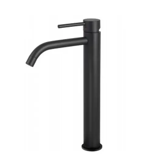 Змішувач для умивальника Paffoni Light LIG 081 NO, Чорний матовий - фото 1