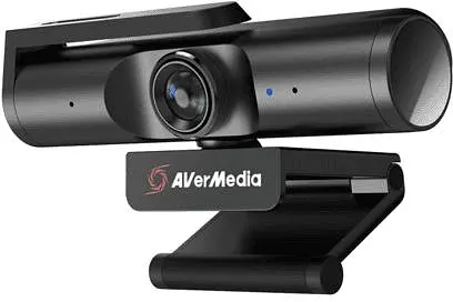 Веб-камера AVerMedia Live Streamer CAM PW513 4K Black (61PW513000AC) - фото 1