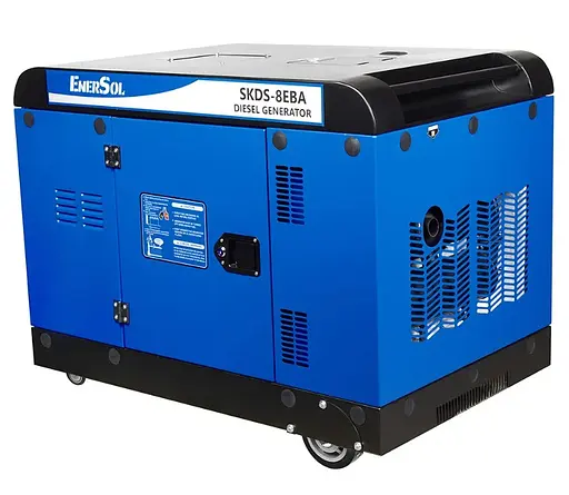 Генератор дизельний EnerSol 7.5/8 кВт SKDS-8EBA - фото 4