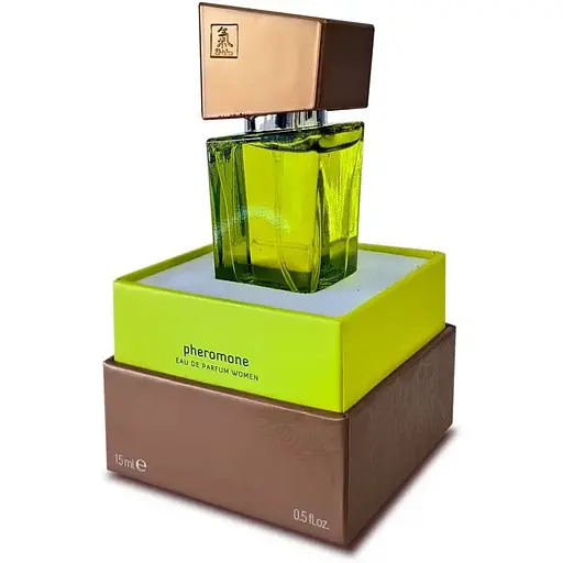 Духи жіночі з феромонами Hot Shiatsu Pheromone Fragrance Women Lime 15 мл