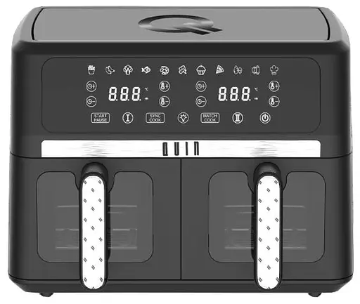 Мультипіч QUIN Air Fryer Dual Zone YJ-1102AV - фото 1