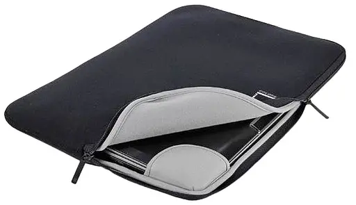 Чохол для ноутбука Tucano Colore for notebook 13/14 (black) BFC1314 - фото 2