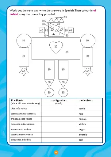 Easy Learning. Spanish Ages 7-9 - фото 8