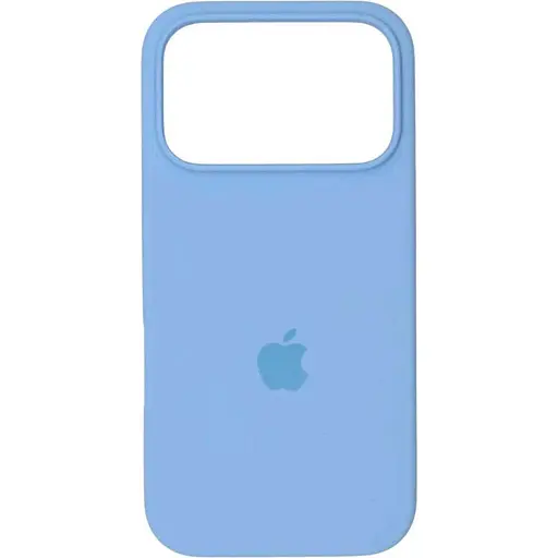 Чохол Silicone Case для Apple iPhone 17 Pro Lilac Blue AA [145507]