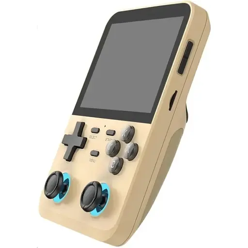 Ретро игровая приставка SZDiier D007 Plus Yellow [112459] - фото 3