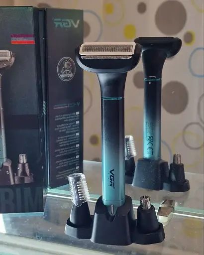 Электробритва-бодигромер 3 в 1 VGR V-625 - фото 3