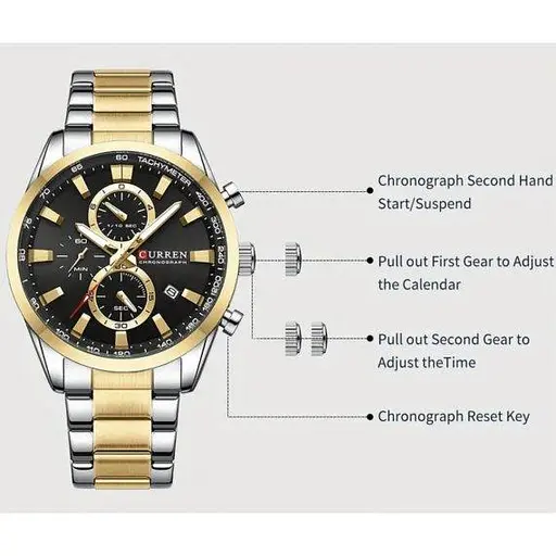 Годинник чоловічий наручний Curren Terra - фото 3