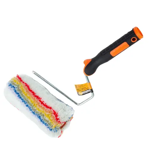 Валик "Елітаколор" 180х51 мм з ручкою Преміум Polax (770-49) - фото 1