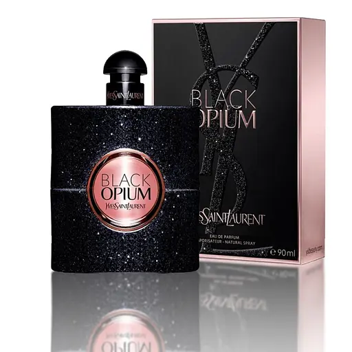 Оригінал Yves Saint Laurent Black Opium 50 мл парфумована вода - фото 1