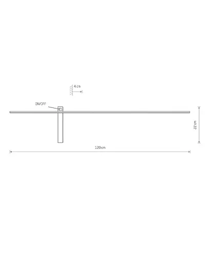 Настенный светильник Nowodvorski 8117 Impulse Led L - фото 3