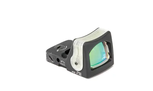 Прицел коллиматорный Trijicon RMR Type 2 Red Dot Sight 12.9 MOA Green Triangle - NS - фото 2