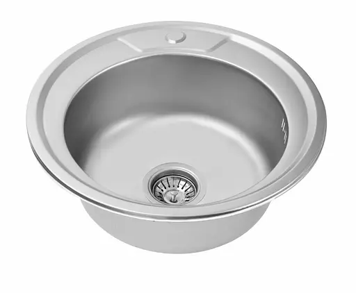 Кухонная мойка Platinum 490 сатин (SP000007850) - фото 2