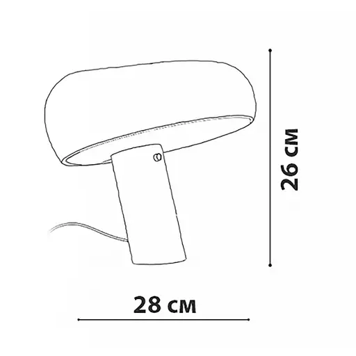 Настольная лампа Friendlylight Snoopy S FL8030 - фото 5
