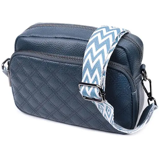 Кожаная женская сумка Vintage 21х15х7 см sum0026584 - фото 1