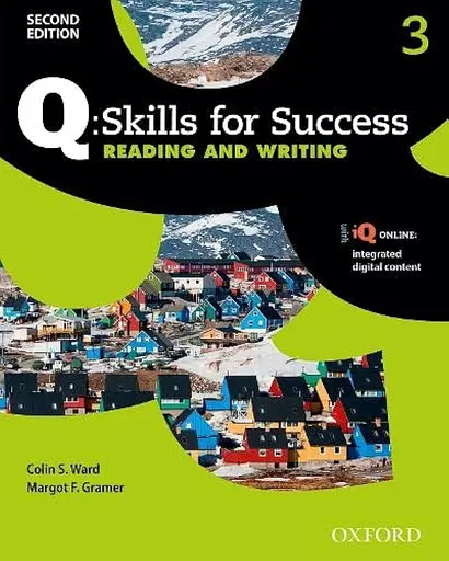 Q Skills for Success 2nd Edition. Reading and Writing 3 Student's Book + iQ Online