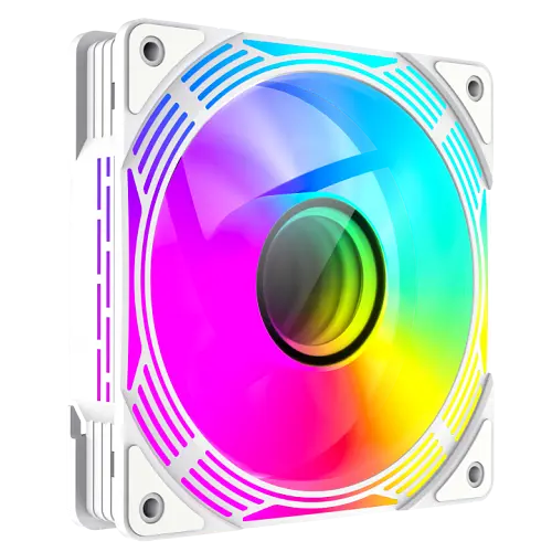 Вентилятор GameMax FN12A-C8I-W ARGB White (FN12A-C8I-W)