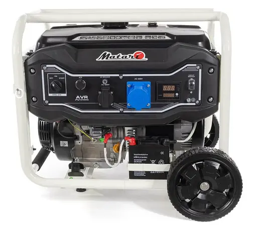 Генератор бензиновий Matari 5/5,5 кВт MH7000EA - фото 2