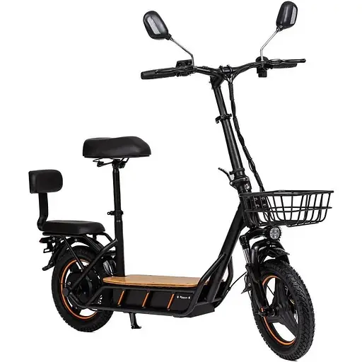 Электросамокат Kugoo Kirin C1 Pro (500W 26Аh 48В) колеса 14" - фото 8