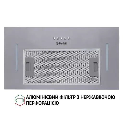 Вытяжка полновстраиваемая Perfelli BI 5453 I 850 LED Strip - фото 2