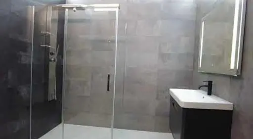 Душевая кабина Dusel А1106 1200x800x1900, Универсальная, прозрачная, хром, 120x80 - фото 2